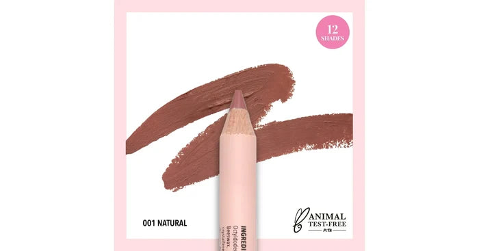 MOIRA Signature Lip Pencil - Natural