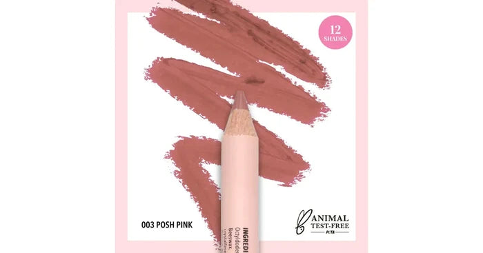 MOIRA Signature Lip Pencil - Posh Pink