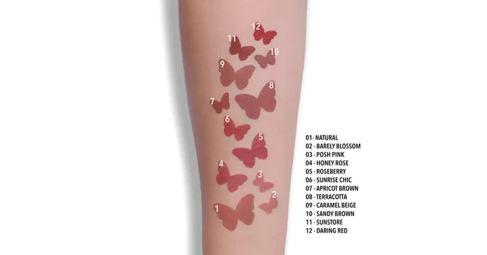 MOIRA Signature Lip Pencil - Natural