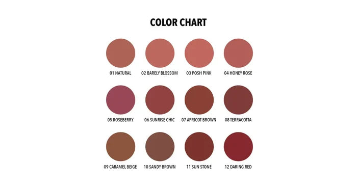 MOIRA Signature Lip Pencil - Natural