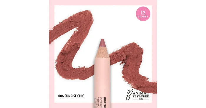 MOIRA Signature Lip Pencil - Sunrise Chic