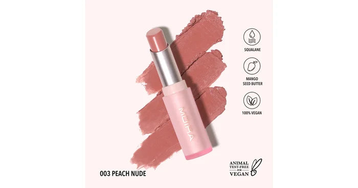 MOIRA Signature Lipstick - Peach Nude