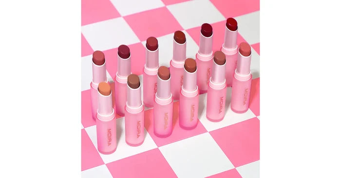 MOIRA Signature Lipstick - Peach Nude