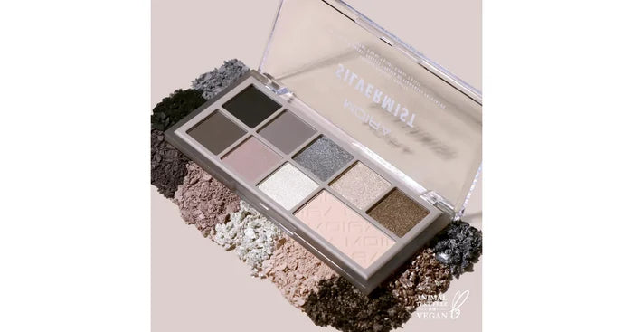 MOIRA Silvermist Pressed Pigment Palette
