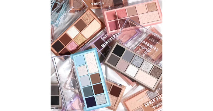 MOIRA Silvermist Pressed Pigment Palette