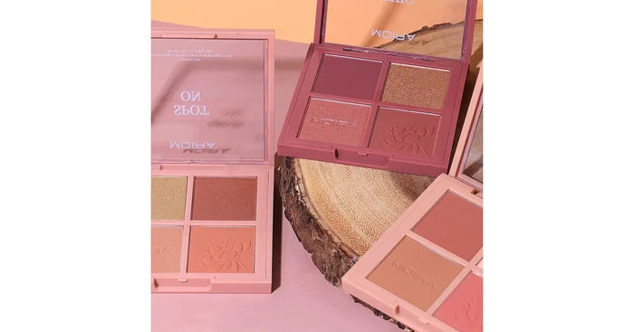 MOIRA Spot On Face Palette (0.17oz/4.8g x 4 color)