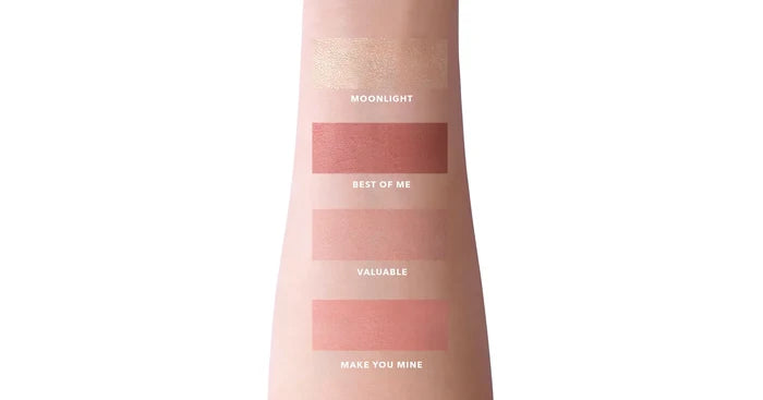MOIRA Spot On Face Palette (0.17oz/4.8g x 4 color)