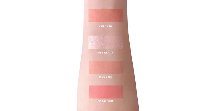 MOIRA Stay Ready Face Palette (0.17oz/4.8g x 4 color)