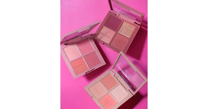 MOIRA Stay Ready Face Palette (0.17oz/4.8g x 4 color)