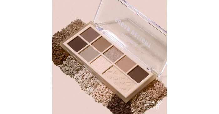 MOIRA Sugar Delight Pressed Pigment Palette