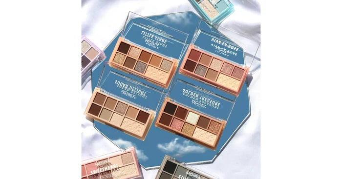 MOIRA Sugar Delight Pressed Pigment Palette