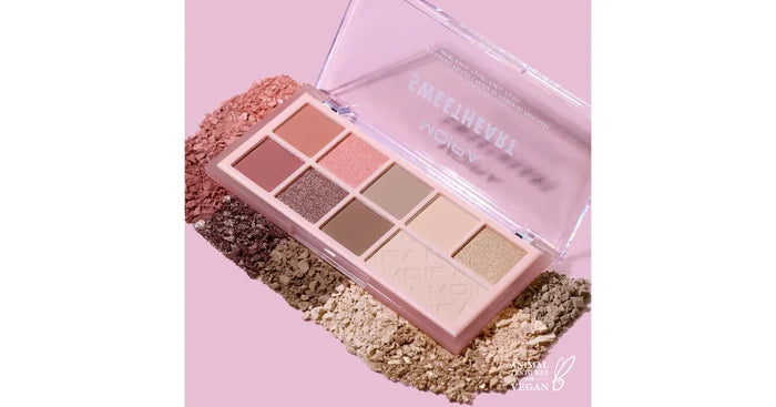 MOIRA Sweetheart Pressed Pigment Palette