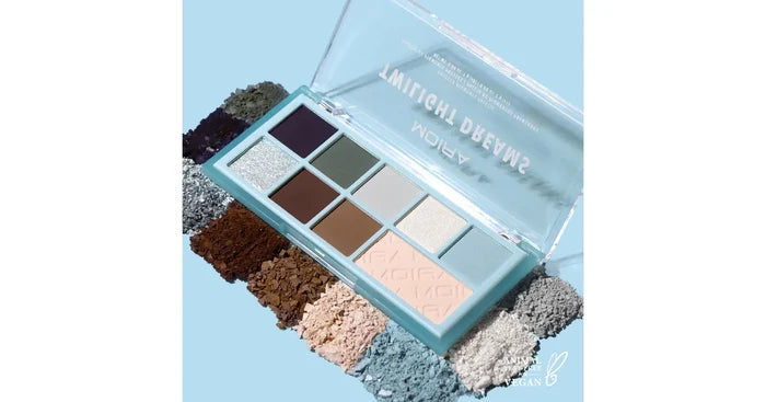 MOIRA Twilight Pressed Pigment Palette
