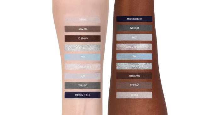 MOIRA Twilight Pressed Pigment Palette
