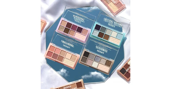 MOIRA Twilight Pressed Pigment Palette