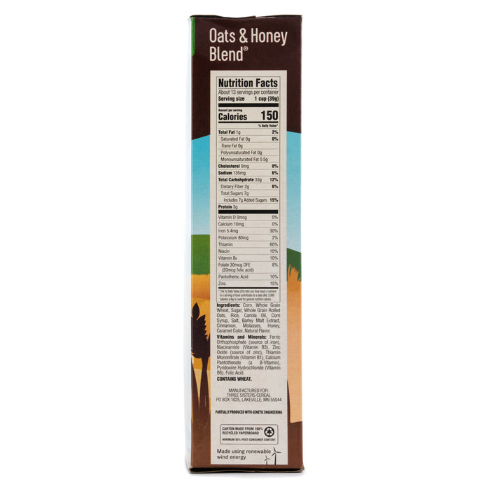 Mom's Best Cereals Oats & Honey Blend 510g