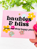 Moonlight Wishes Stud Earrings