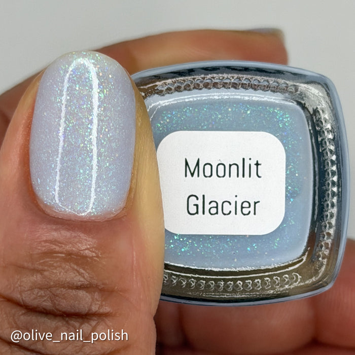 Moonlit Glacier (Oops batch)