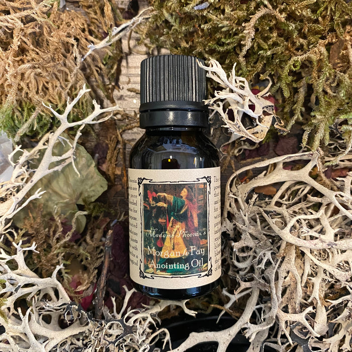 Morgan Le Fay Magical Spell Oil Blend