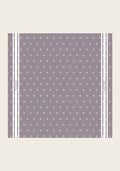 Mosaic Daisies in Lavender Square Scarf