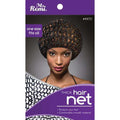 Ms. Remi Thick Hair Net, 1 Count, Black