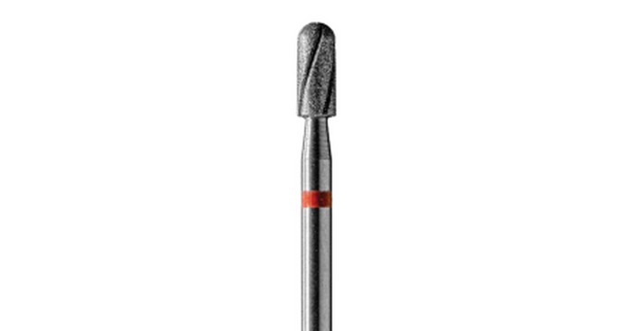 Muse Barrel Rounded Top Diamond Bit (3mm Fine Grit)