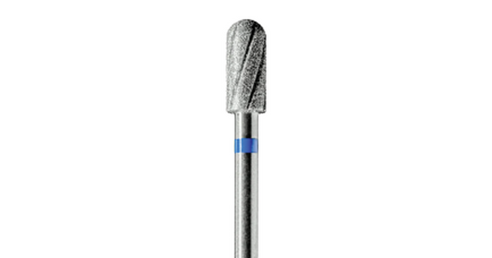 Muse Barrel Rounded Top Diamond Bit (3mm Medium Grit)