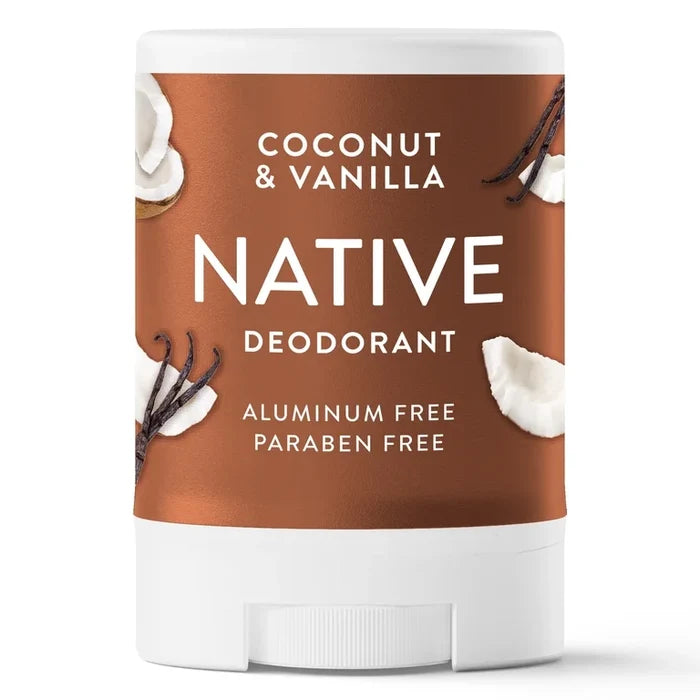 Native Deodorant Mini, Coconut & Vanilla, 0.5oz