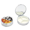 NATIVE NORTHWEST Pill Case w/Mirror - Diversity - 2.3"