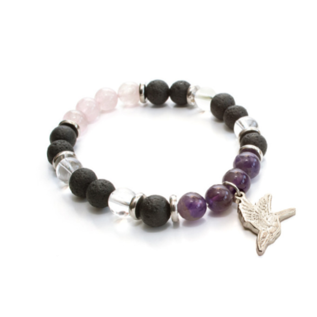 NATIVE ORIGINS Healing Bracelet - Hummingbird