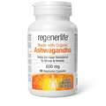 Natural Factors: Regenerlife Ashwagandha 600mg