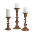 Natural Heights Pillar Candleholder