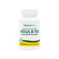 Nature's Plus Mega B-100 Sustained Release B Complex 60 Tablets