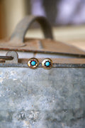 Navajo Kingman Shadow Box Studs