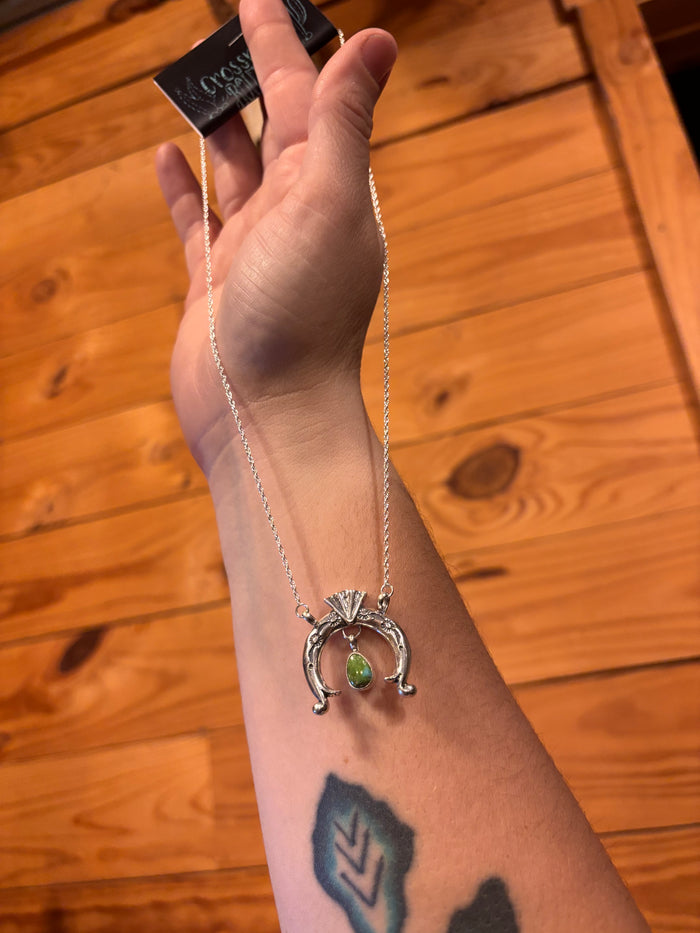 Navajo Made Sonoran Gold Dainty Naja