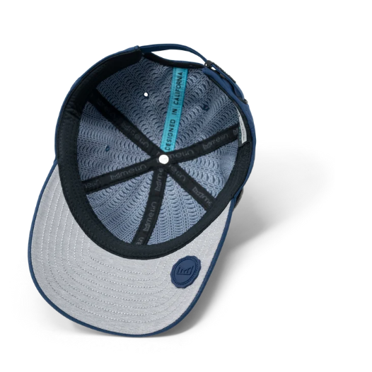 Navy Hydro Baseball Cap