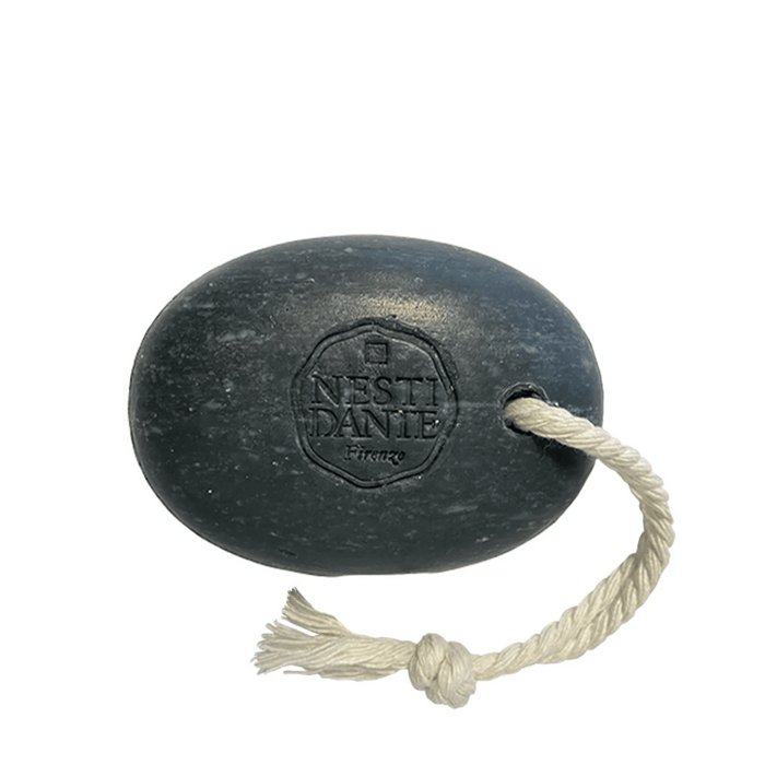 Nesti Dante Luxury Black Body Cleanser On A Rope 150g