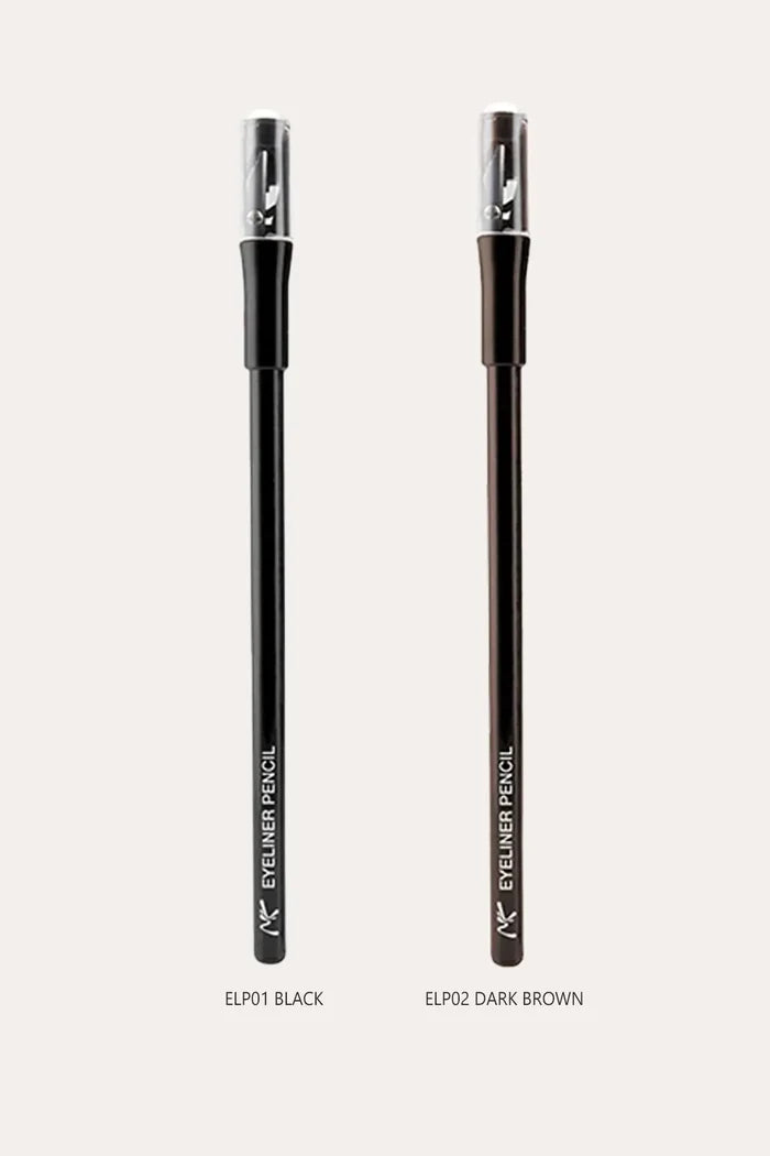 NICKA K EYE LINER PENCIL WITH SHARPENER NICKA K