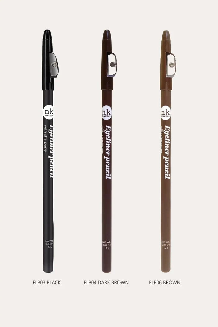 NICKA K EYE LINER PENCIL WITH SHARPENER NICKA K
