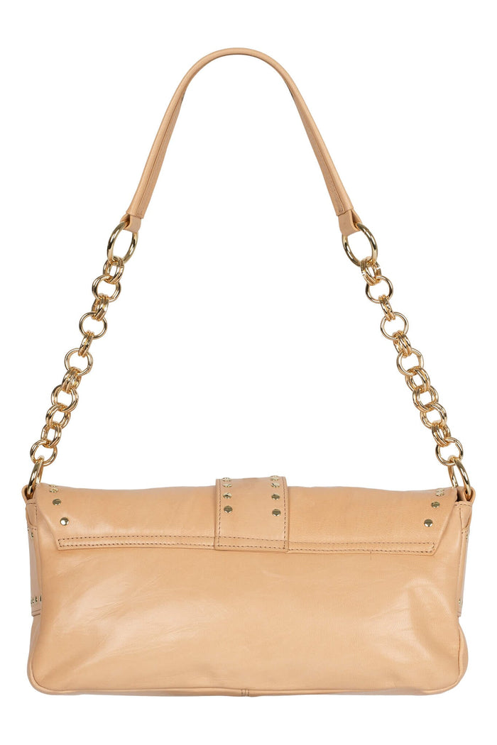 NIGHT-OUT Jeffrey Campbell Shoulder Bag Natural