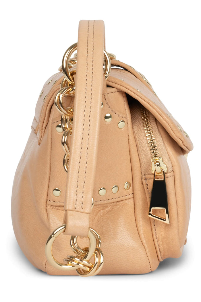 NIGHT-OUT Jeffrey Campbell Shoulder Bag Natural