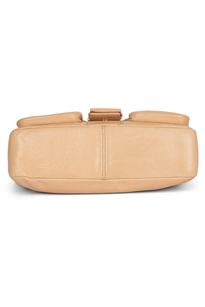 NIGHT-OUT Jeffrey Campbell Shoulder Bag Natural
