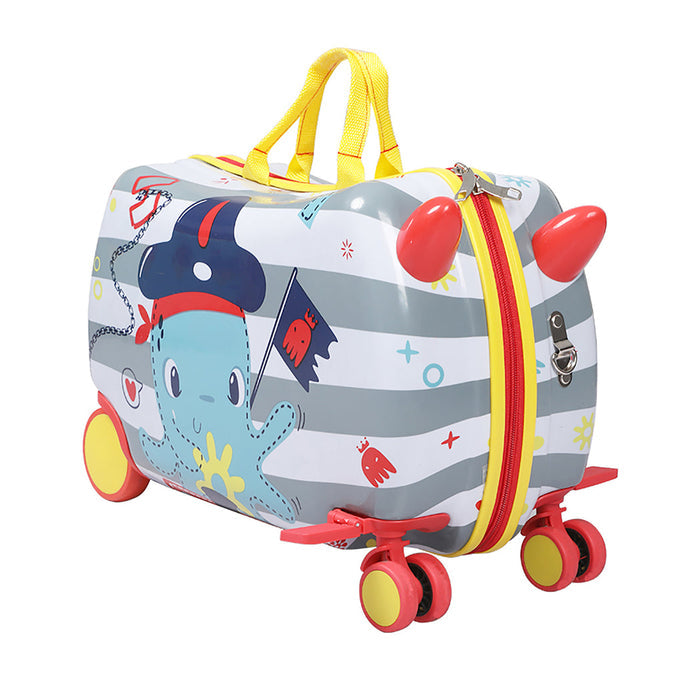 NNEIDS BoPeep Kids Ride On Suitcase Children