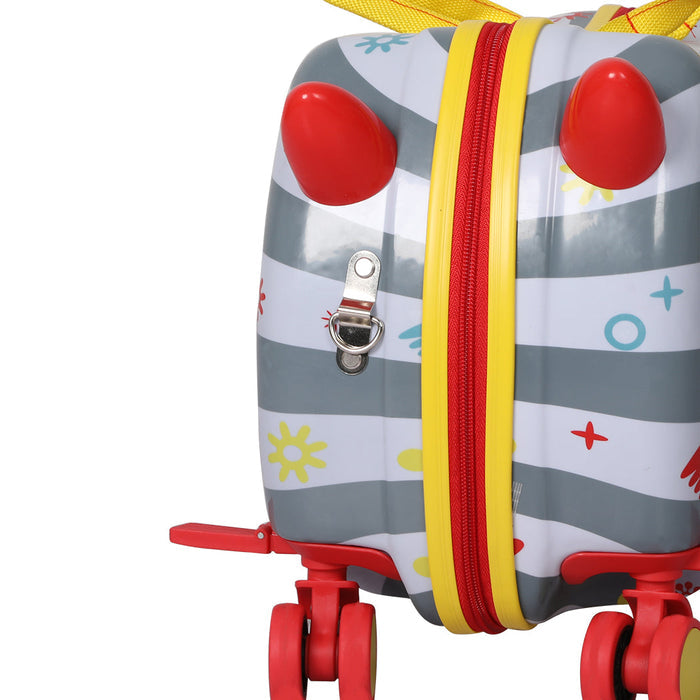 NNEIDS BoPeep Kids Ride On Suitcase Children