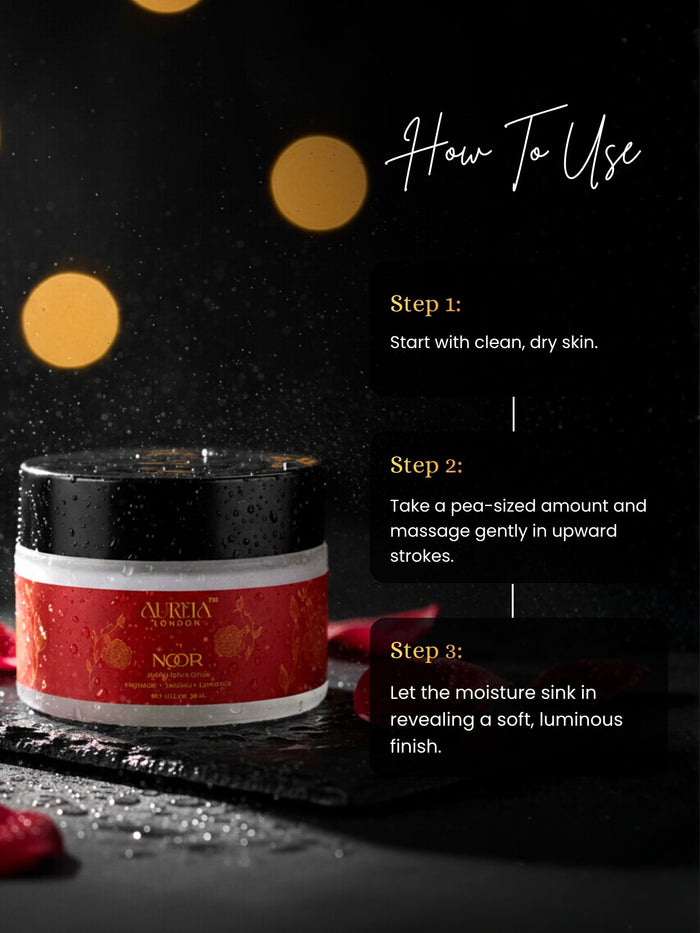 Noor Barrier Repair Cream By Aureia London - 50ml Aureialondon