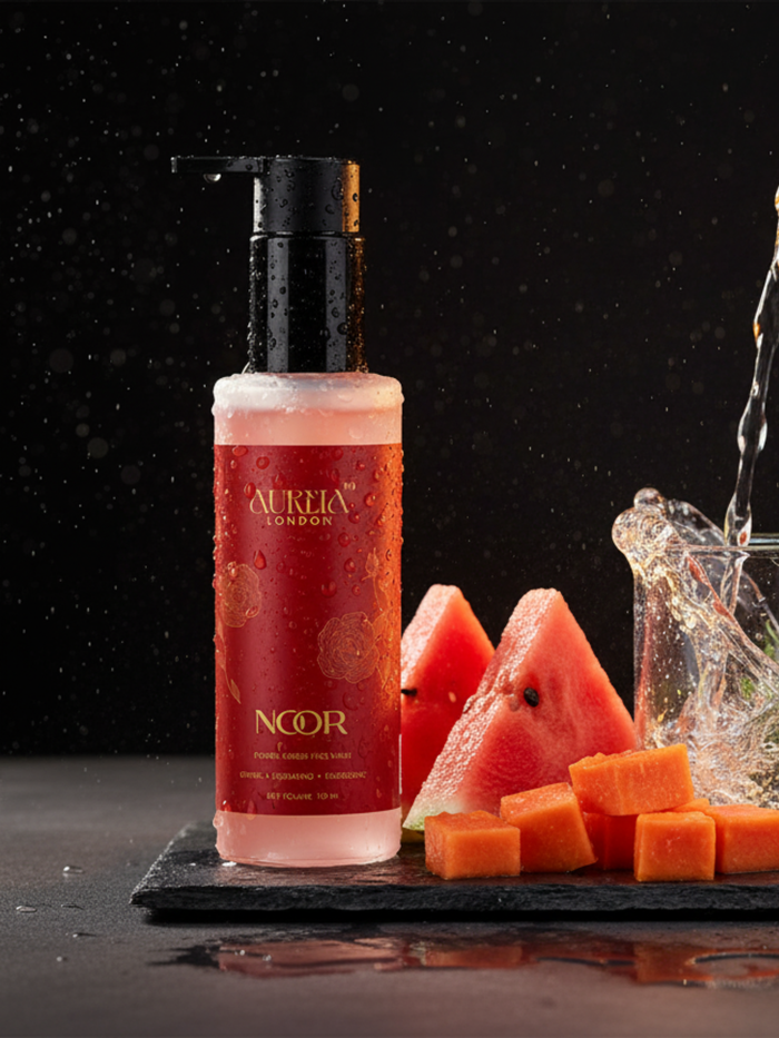 Noor Power Refresh Face Wash By Aureia London - 100ml Aureialondon
