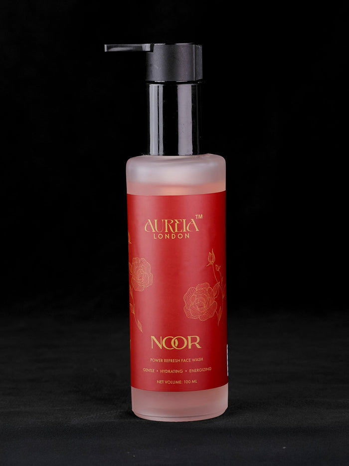 Noor Power Refresh Face Wash By Aureia London - 100ml Aureialondon