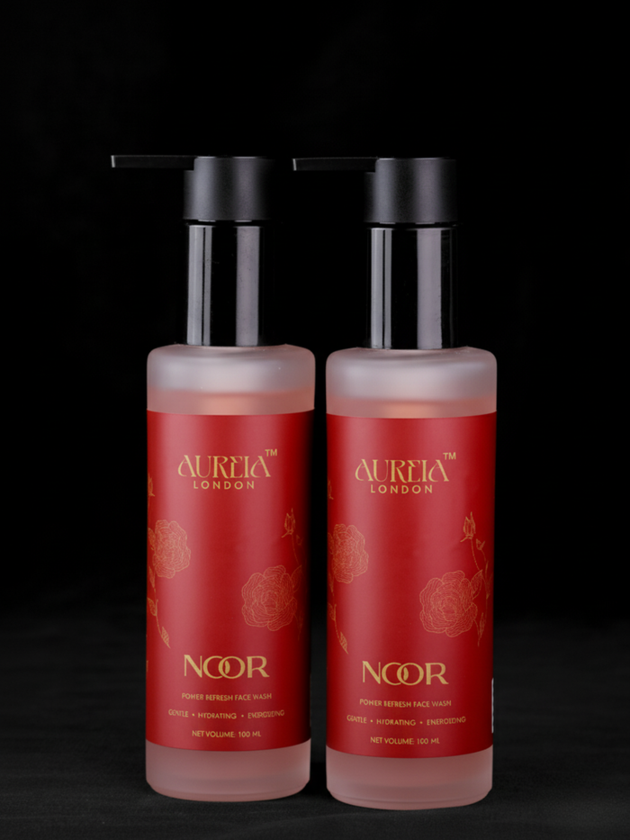 Noor Power Refresh Face Wash By Aureia London - 100ml Aureialondon
