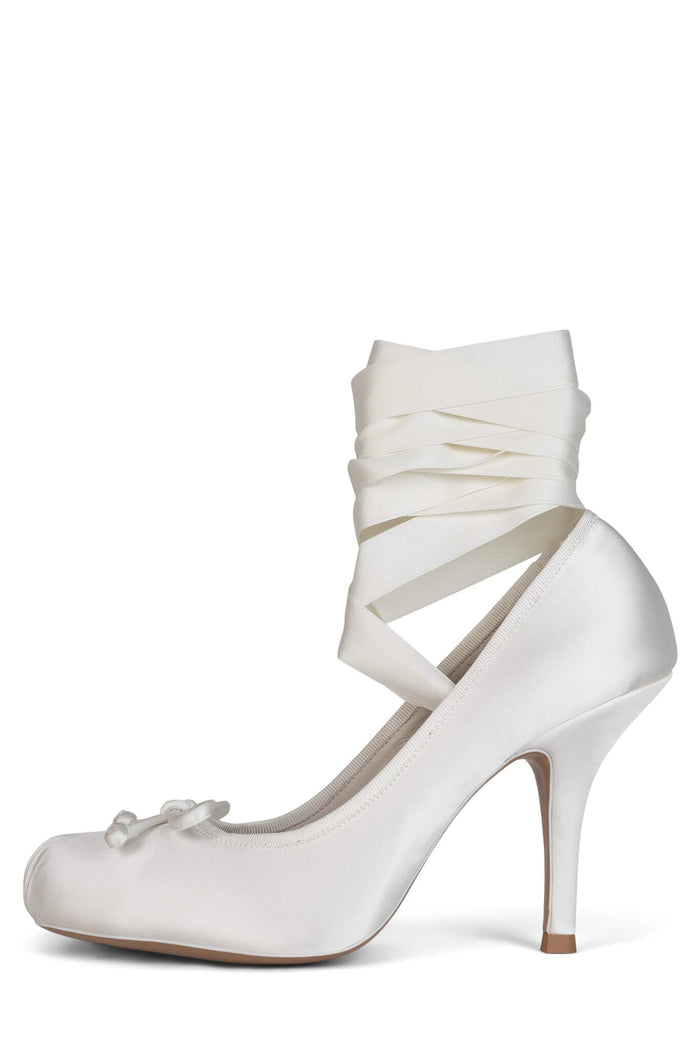 Off White Satin / 6