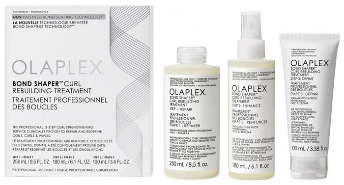 OLAPLEX Bond Shaper Curl Rebuilding Treatment